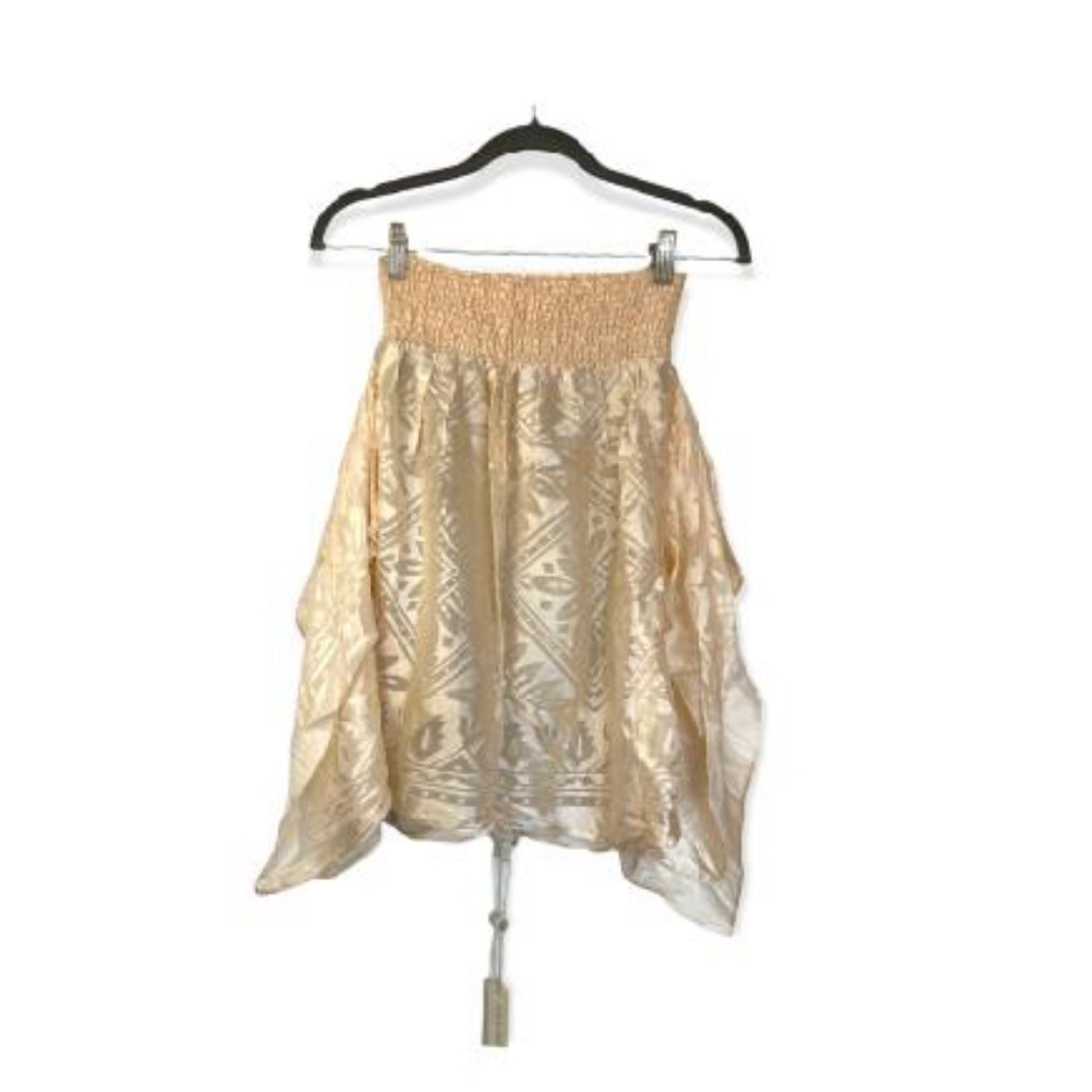 Max studio floral skirt